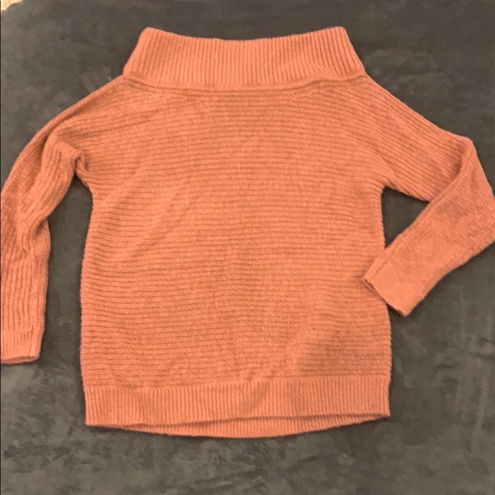 Mauve/Rose Express Sweater